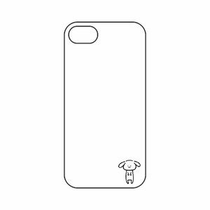 すろぴ　iPhone 8/7 SE クリアケース