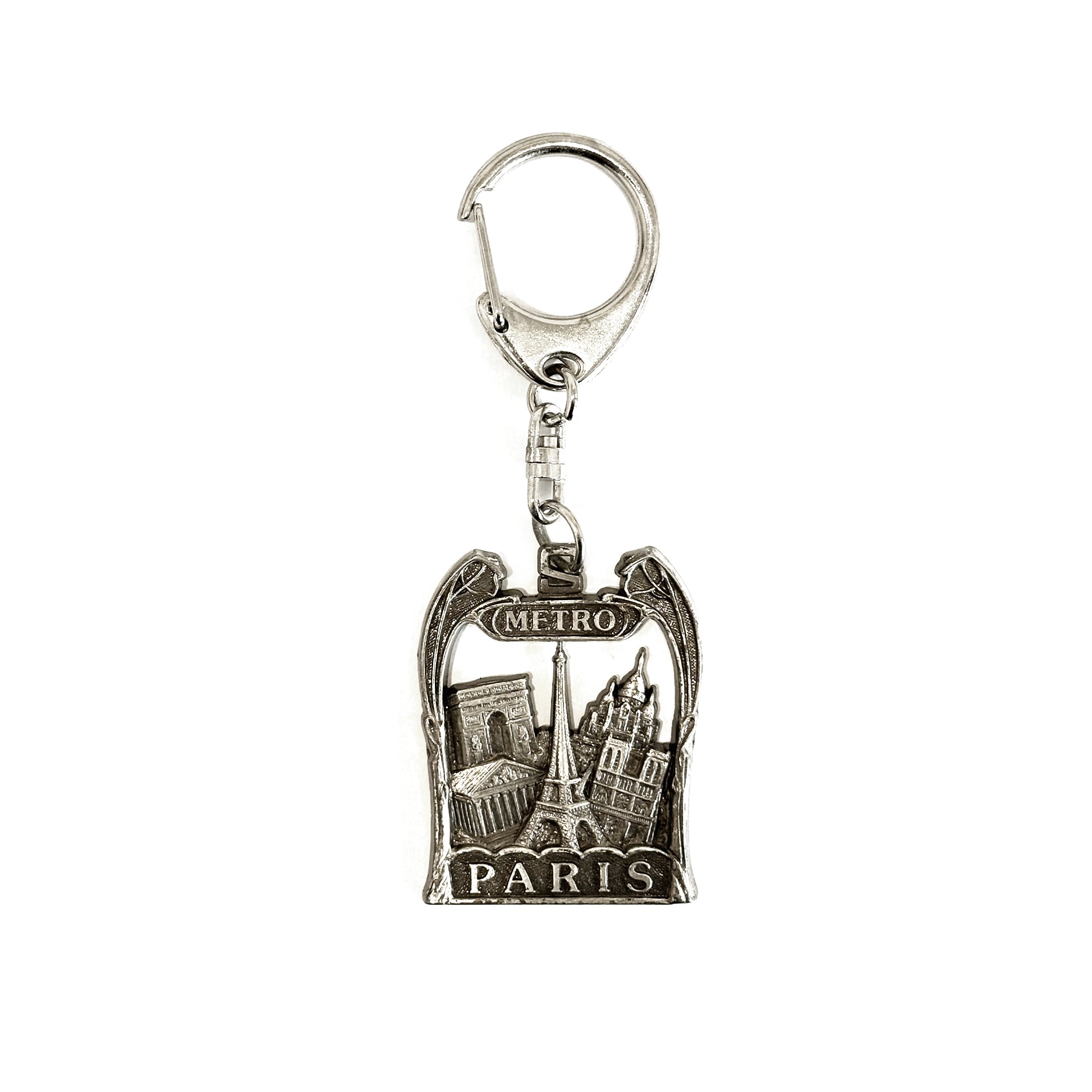 French Keychain -1 Paris