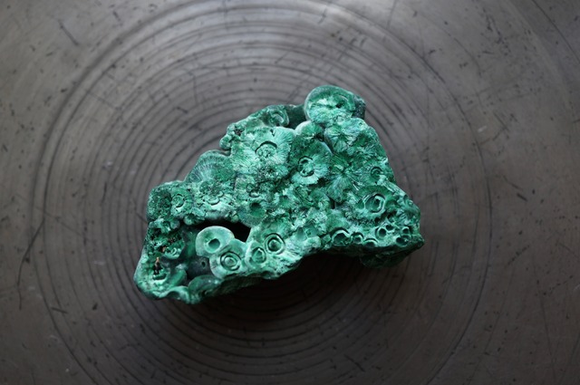 コンゴ産ヴェルヴェットマラカイト Malachite 2277