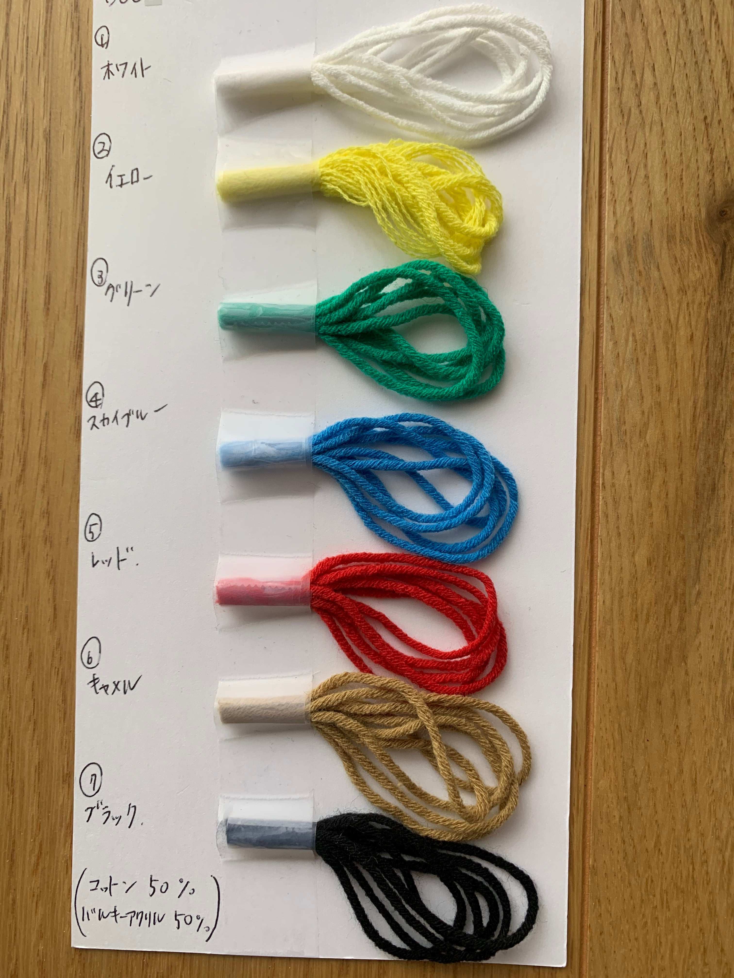 カクタスのキャップ（コットン）※受注製作