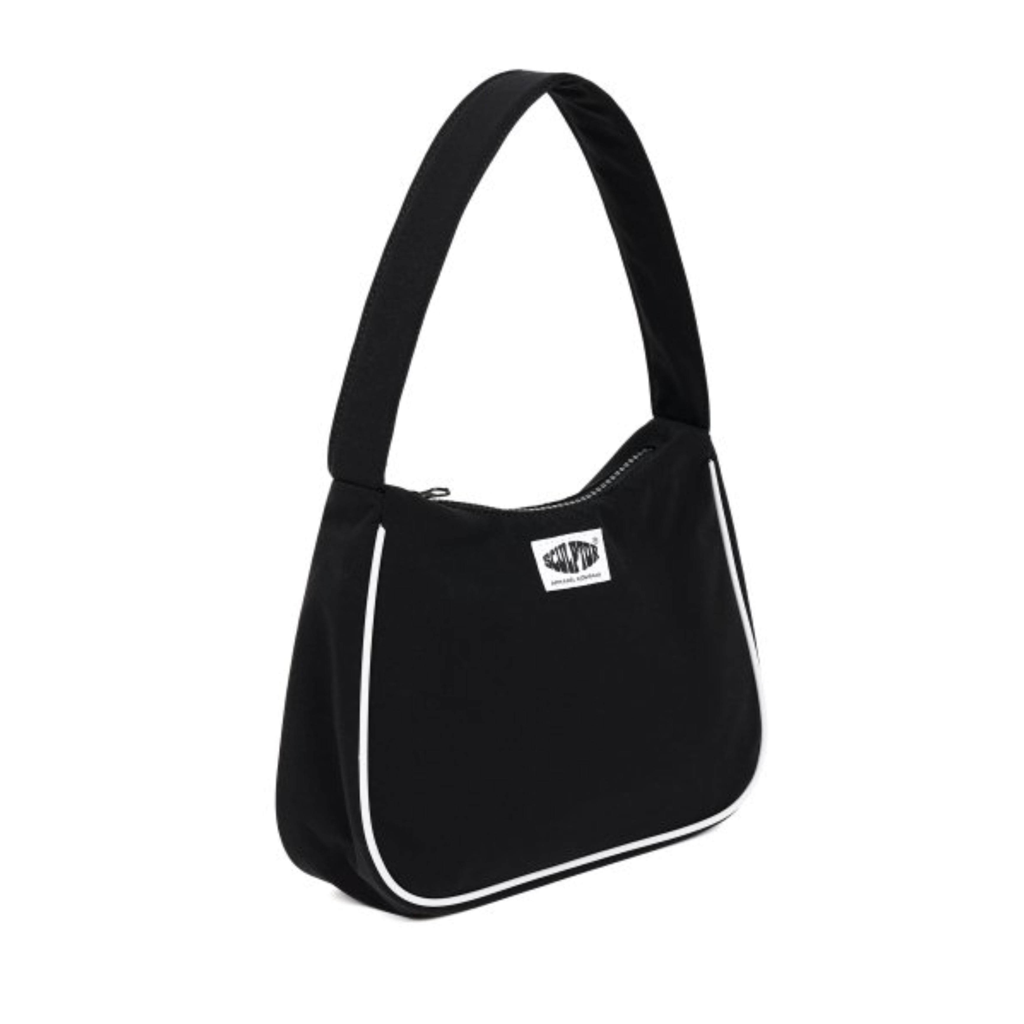 SCULPTOR] Satin Tote Bag Black 正規品 韓国ブランド 韓国通販 韓国 
