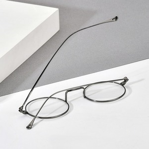 Classic Round Titanium Glasses -round- / クラシック ラウンド チタン メガネ -ラウンド-
