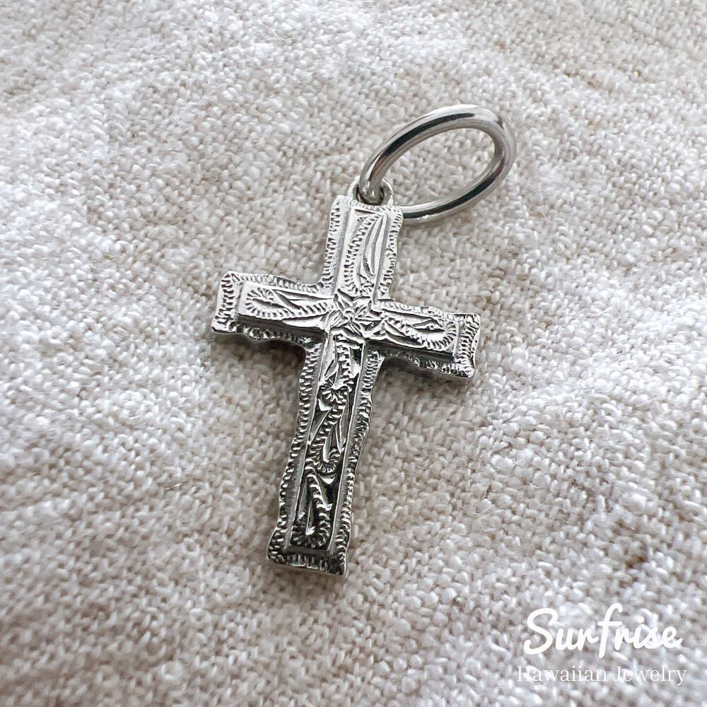 【受注生産】PD1104 Cross Pendant(Surfrise刻印)