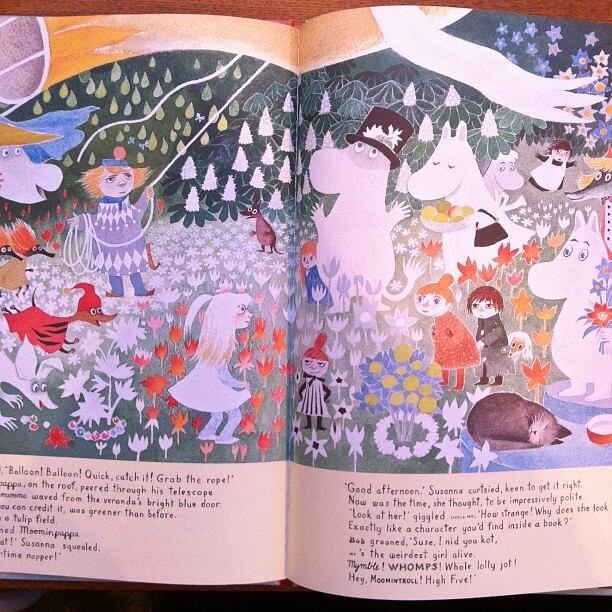 絵本「The Dangerous Journey／Tove Jansson」 - 画像3