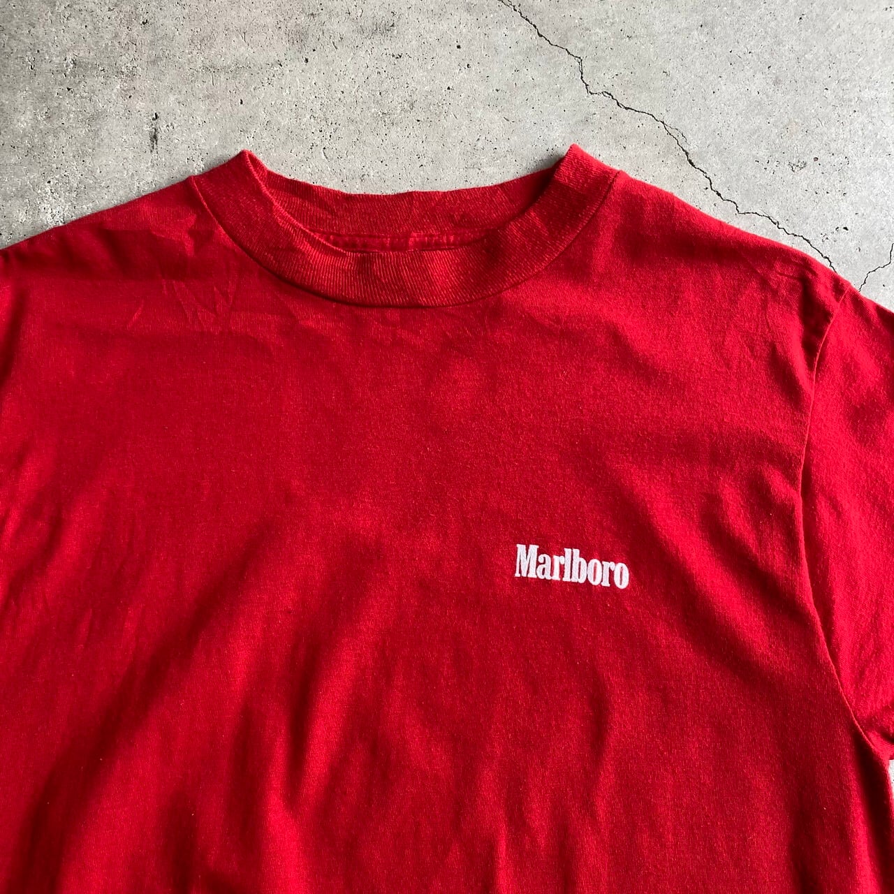USA製 90年代 Marlboro マルボロ ロゴ プリントTシャツ ヴィンテージ 