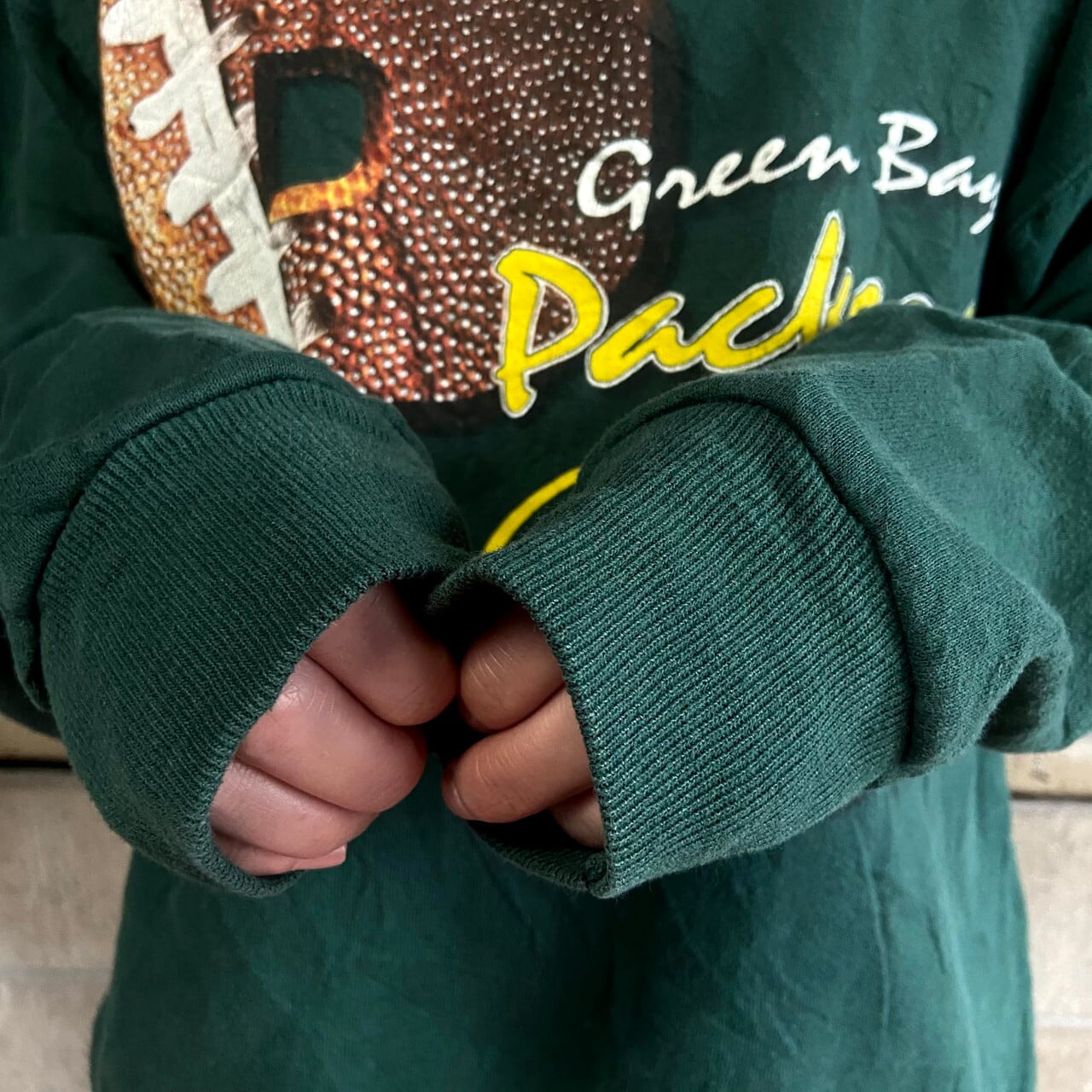 90年代 LEE SPORT リー NFL グリーンベイ・パッカーズ チームロゴ