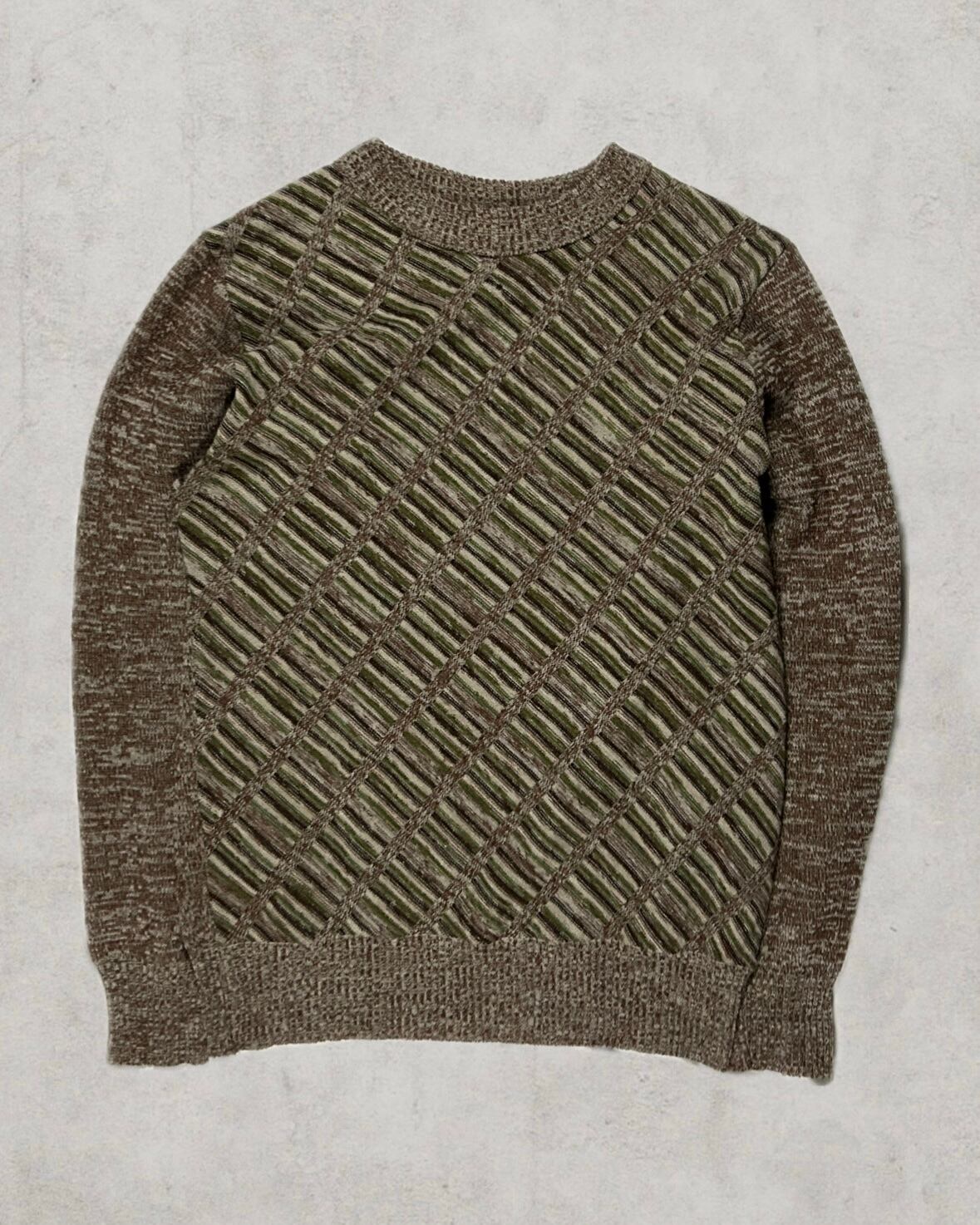 AD2002 COMME des GARÇONS HOMME Embroidery Grid Long Sleeve | Jurell