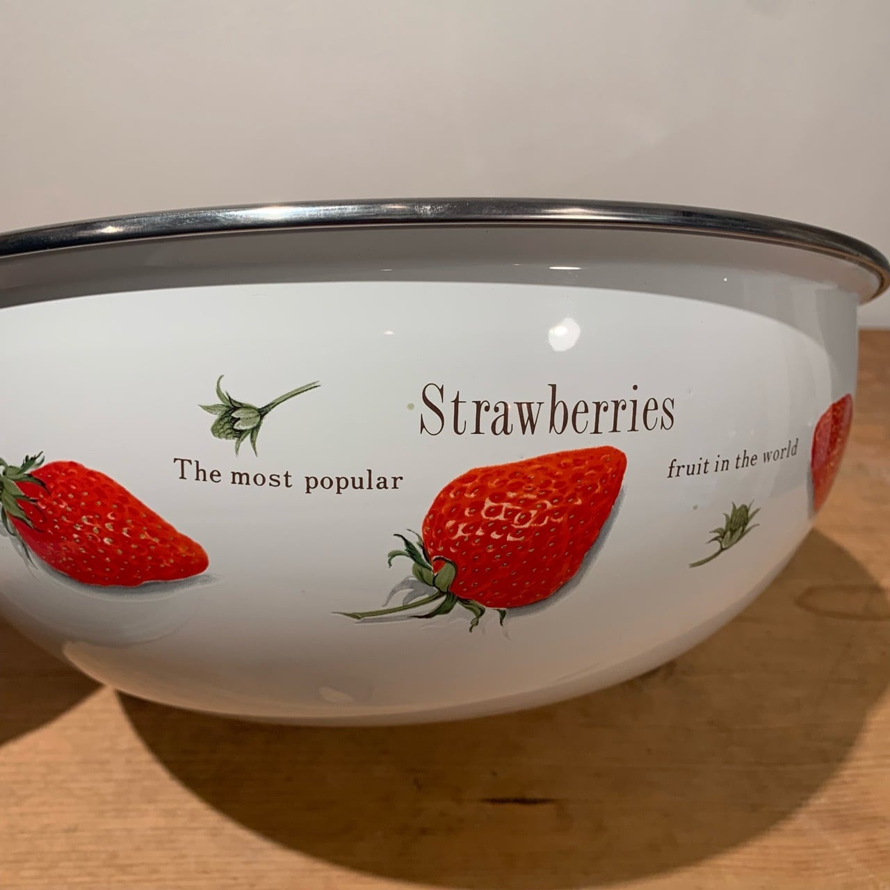 レトロ！レア！エジリー strawberries 琺瑯マグカップ五個セット！ - 食器