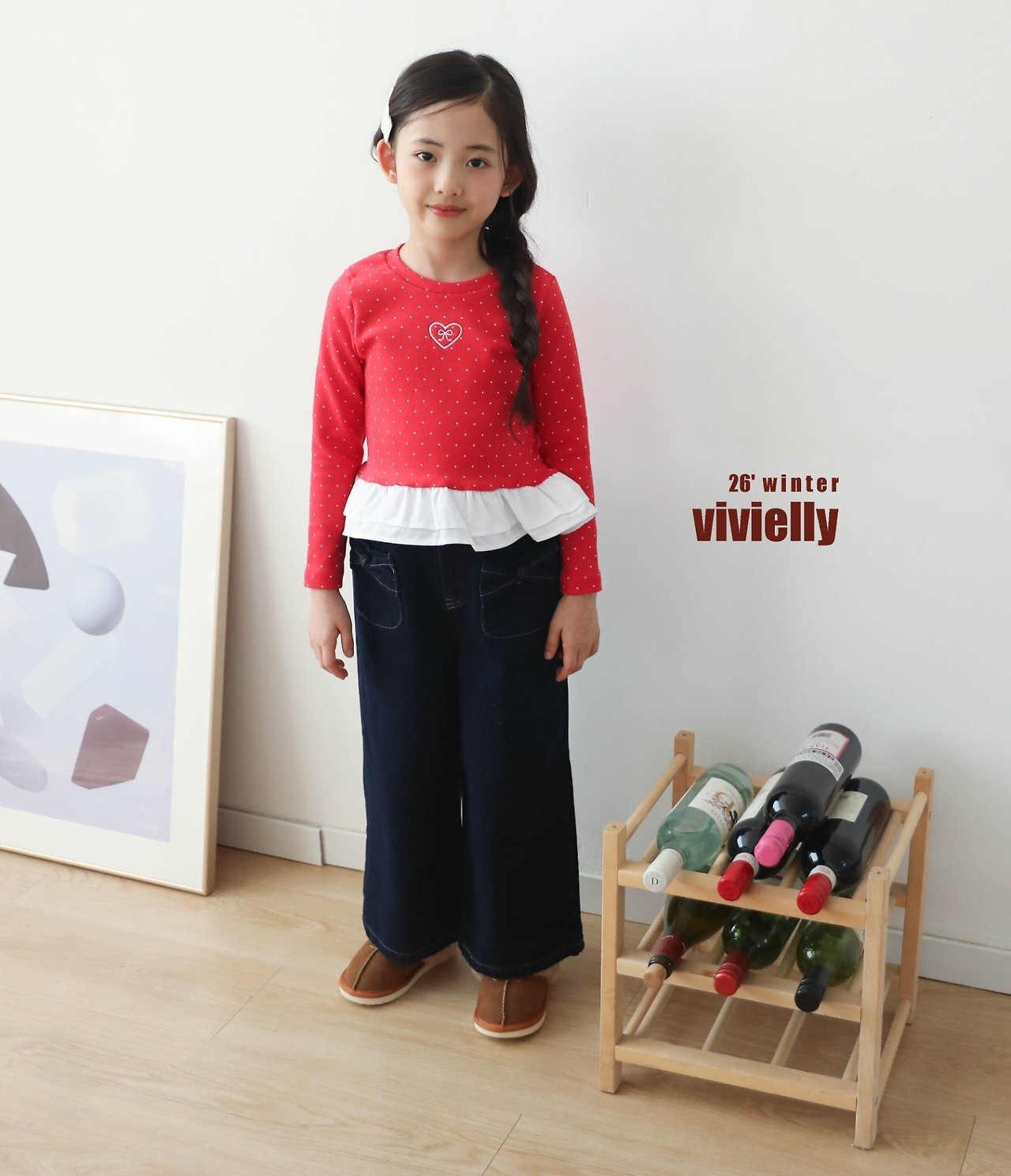 vivielly［取寄］runa ribbon pants 26winter