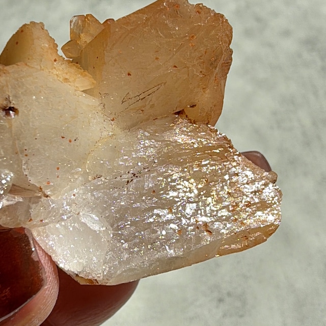 ネパール・ダーディン産 ヒマラヤ水晶 ゴールデンヒーラー クラスター No.3
