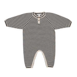 Grown / Organic Star Suit - Stripe(1)