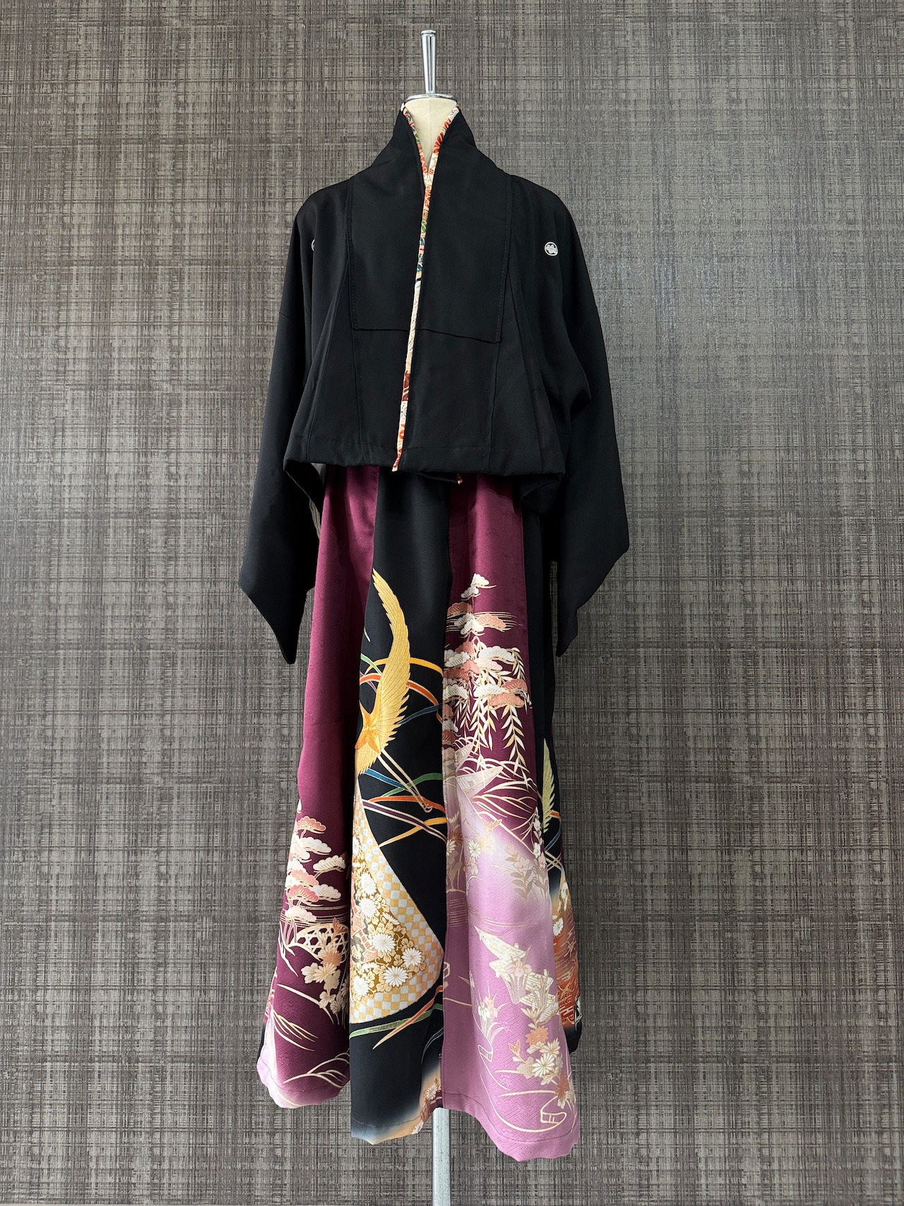 Two piece sets 642 2jacket+1skirt