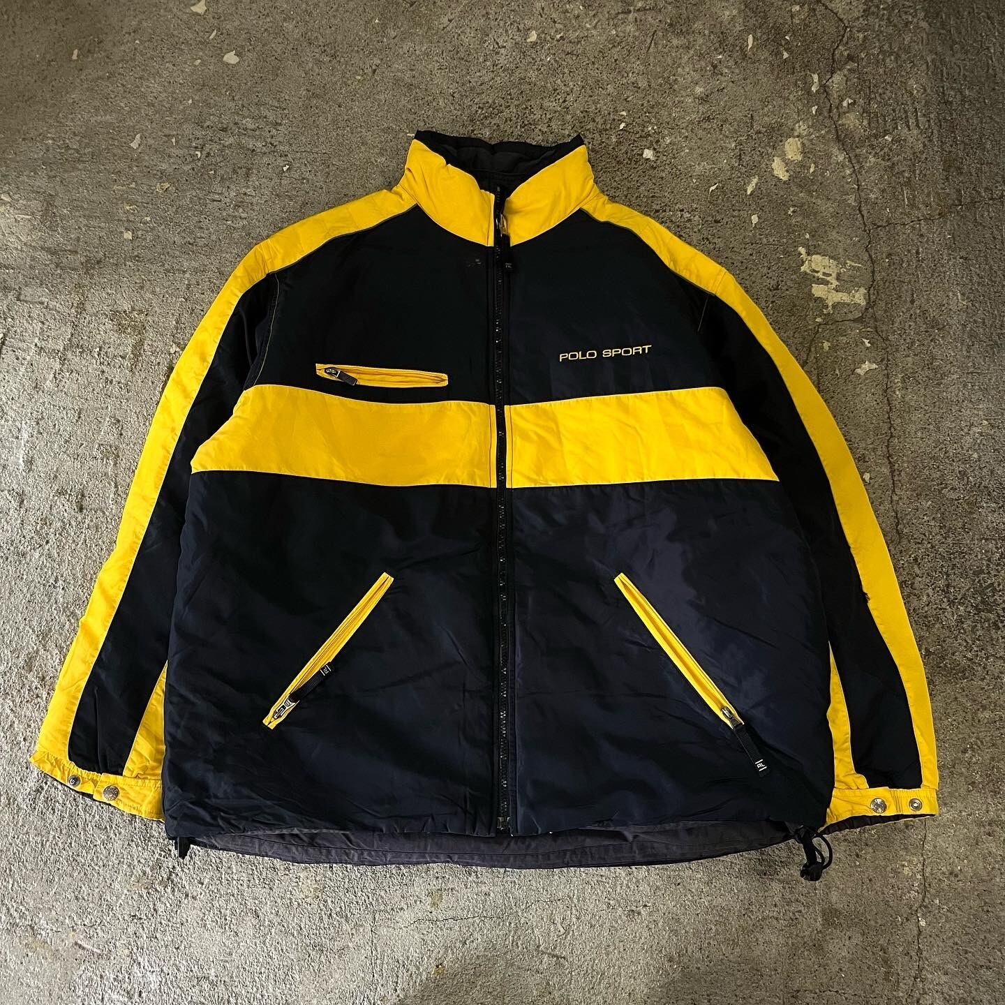 reversible‼︎90s Polo Sport down jacket | What