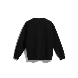 送料無料【HIPANDA ハイパンダ】男女兼用 クルーネック スウェット トレーナー UNISEX CREW NECK SWEAT SHIRT / WHITE・BLACK