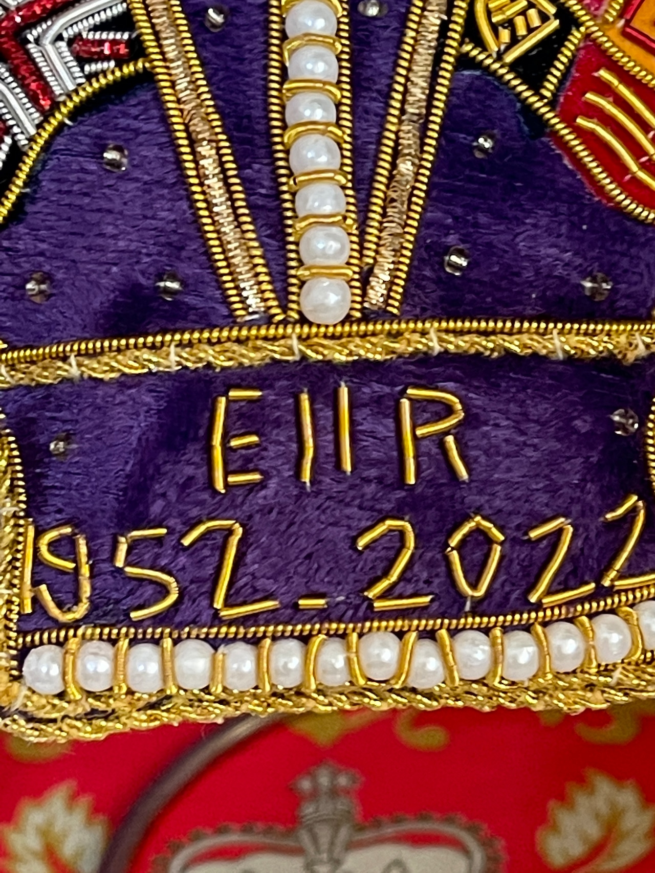 30%OFF!『Westminster Abbey』エリザベス女王 70th記念  オーナメント Longest Reigning Monarch Decorationの画像10