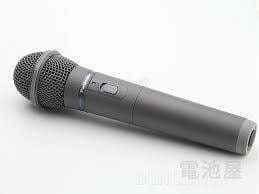 Panasonic WX-4100B ワイヤレスハンドマイク | courage office