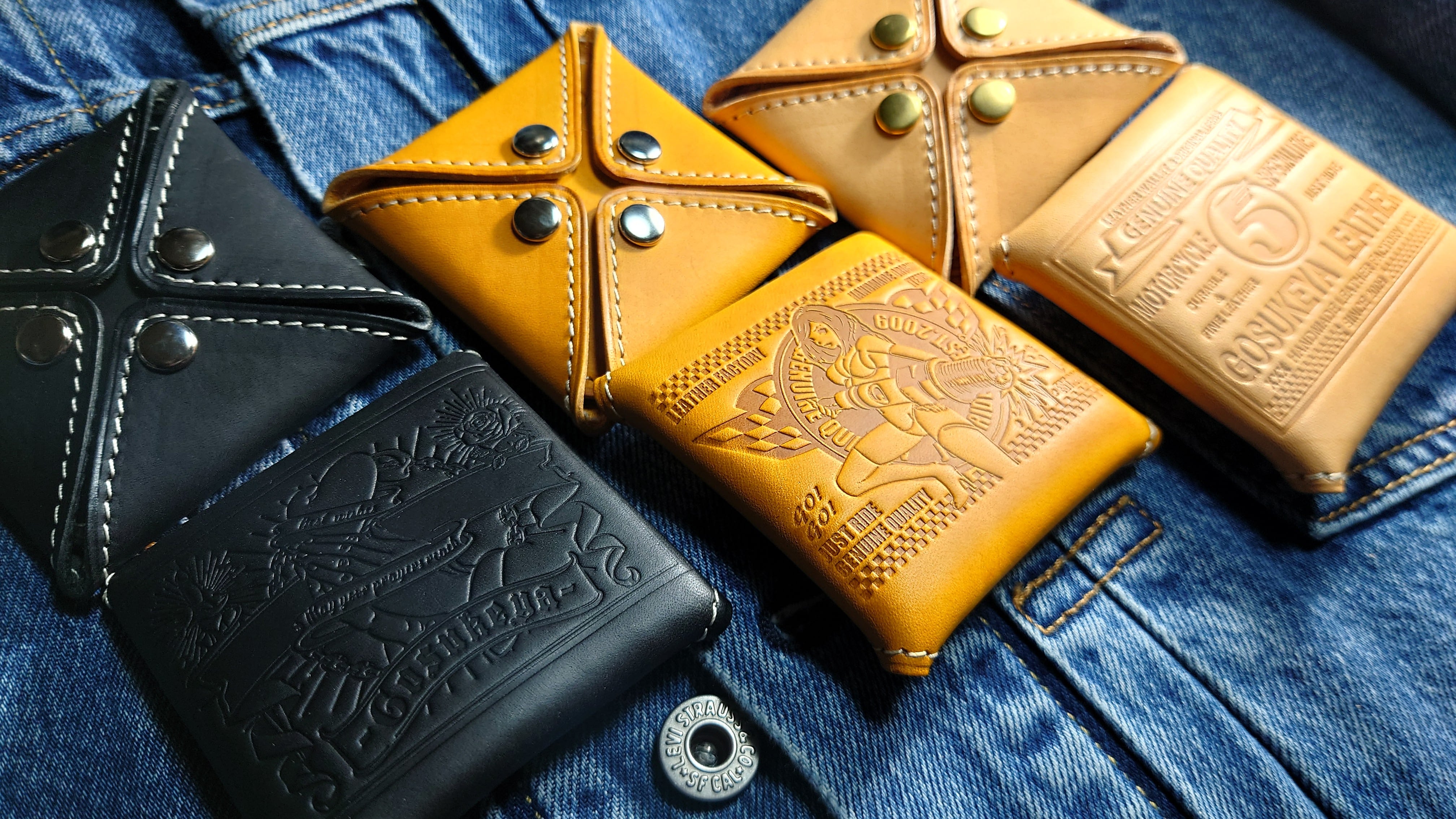 ライジング サンズ ケース | 五助屋レザー