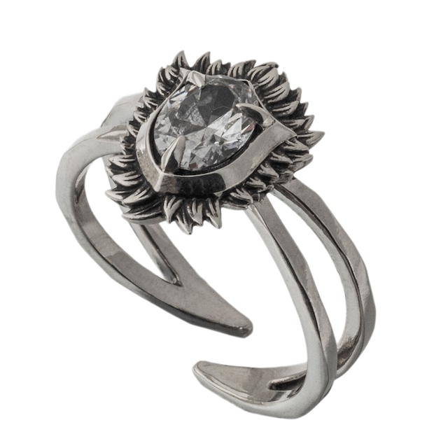 ウイングシールドリンクﾞACR0283　Wing shield ring  シルバーアクセサリー Silver Jewelry Brand
