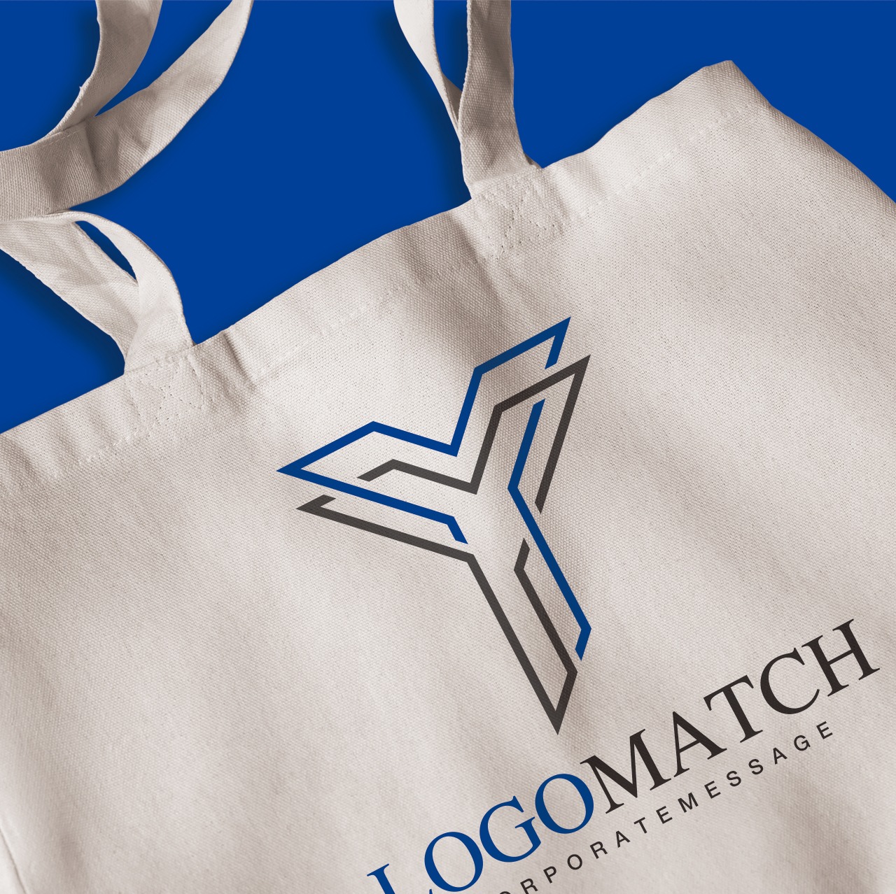 先進的なシャープなYのロゴ