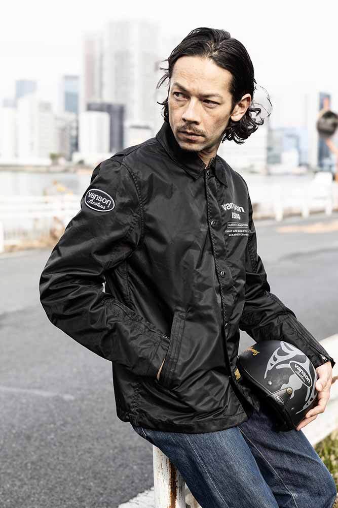 真人専用ワコーズセット VSE26106S コーチジャケット | vansonleathers