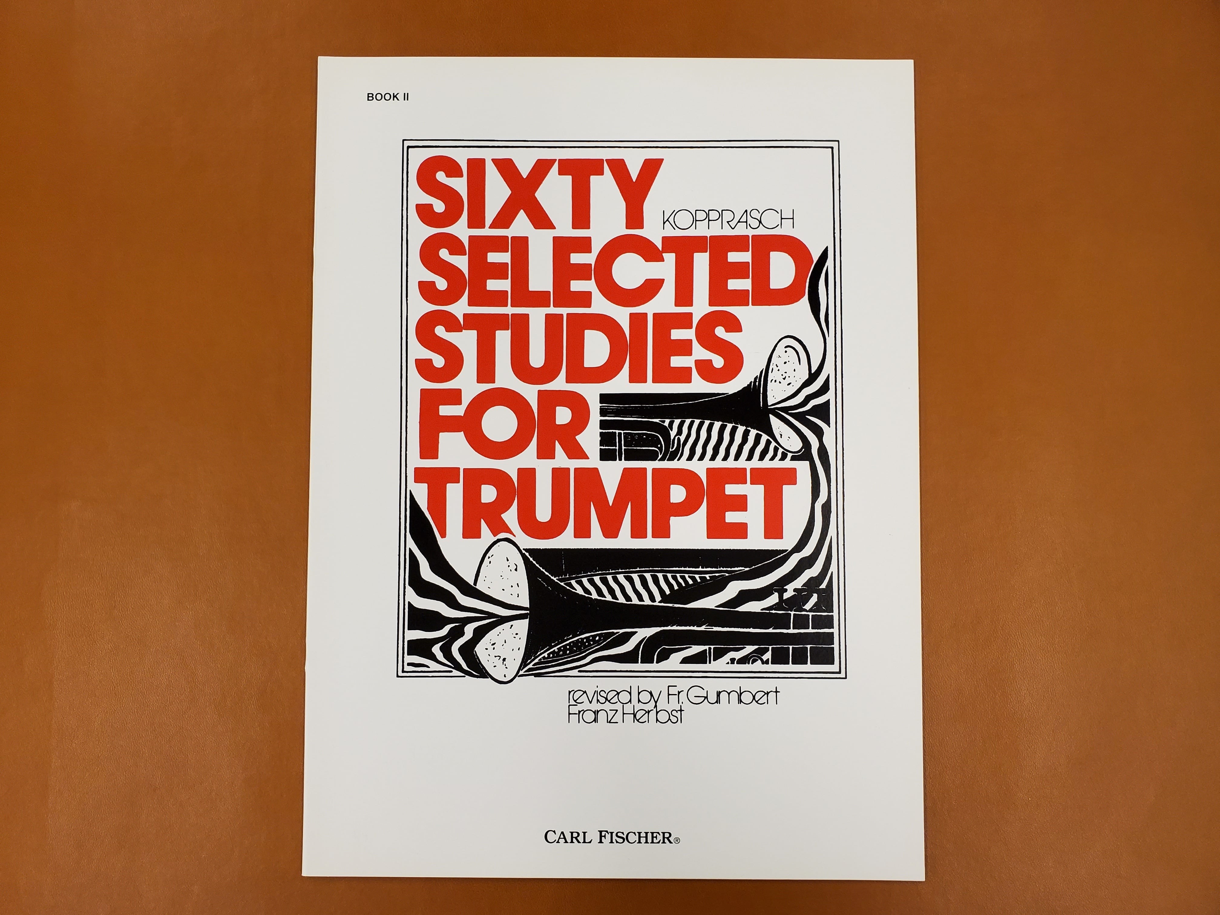 教本　カールフィッシャー社　60の練習曲 第2巻／コプラッシュ