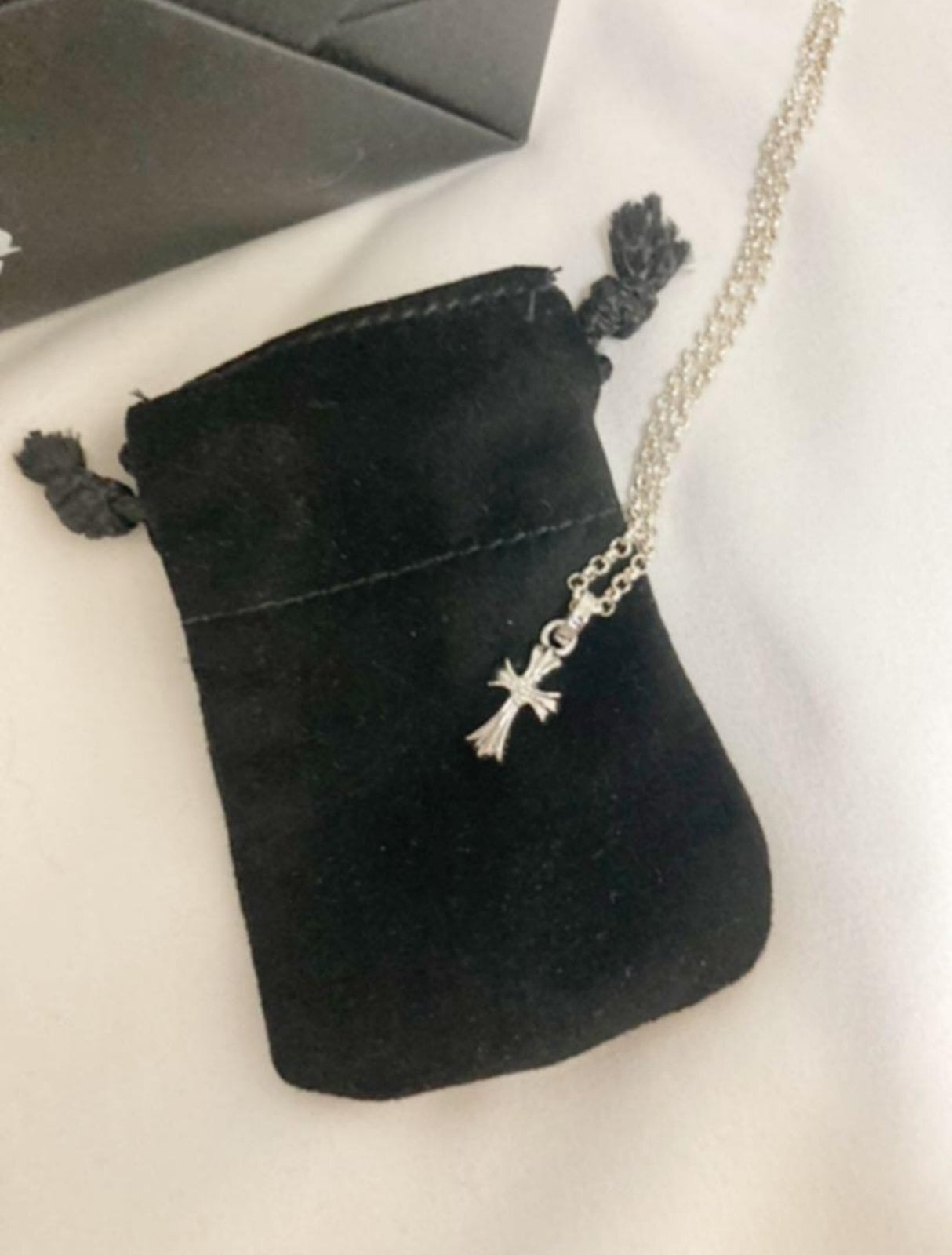 CHROME HEARTS クロムハーツ ネックレス 両面ダイヤ | chromehearts CHROME HEARTS クロムハーツ ネックレス 両面ダイヤ | chromehearts