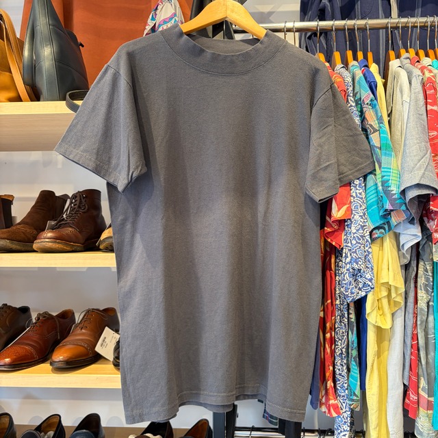 TRU-SPEC MOC NECK T-SHIRT GRAY USA