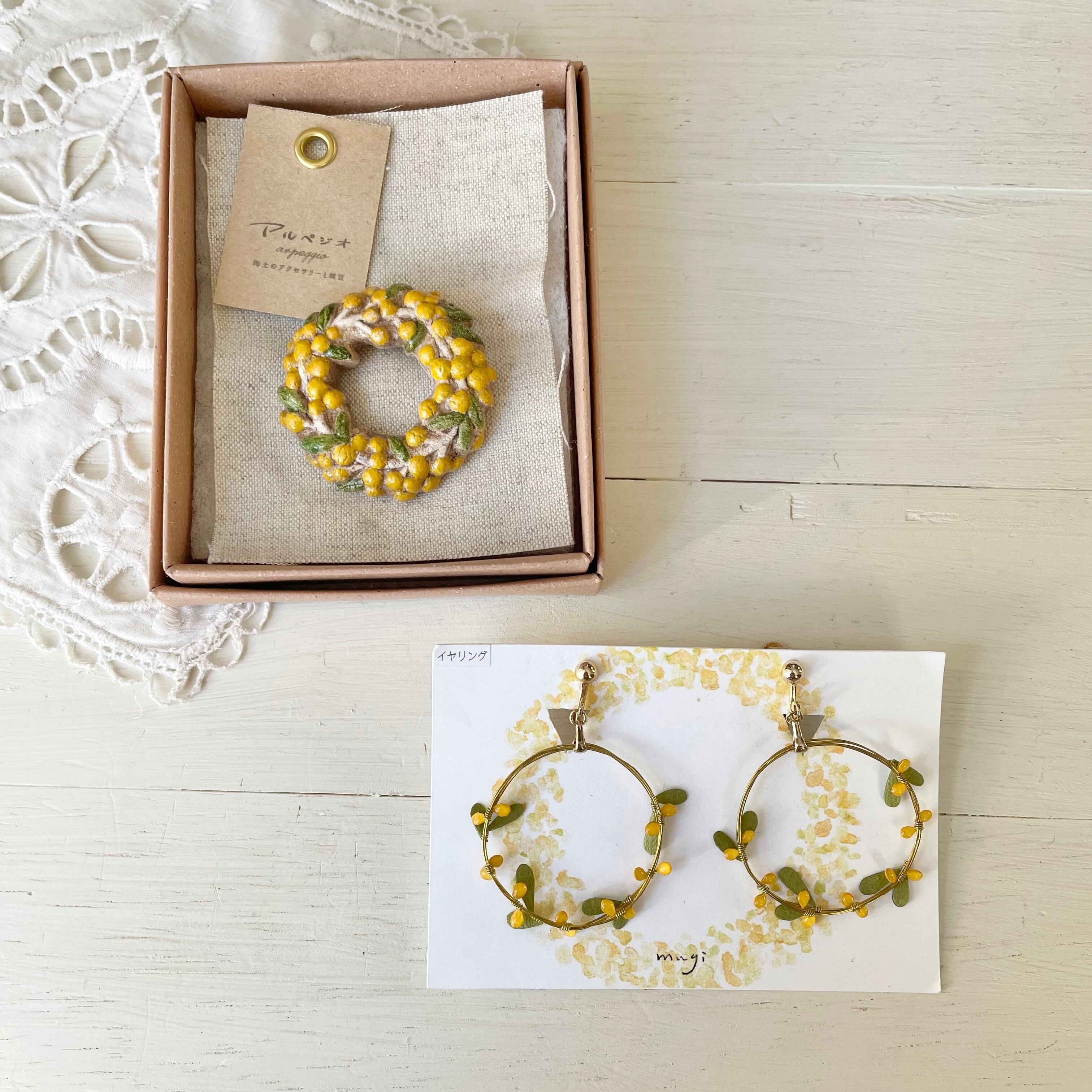 ○happy bag○ ミモザセット