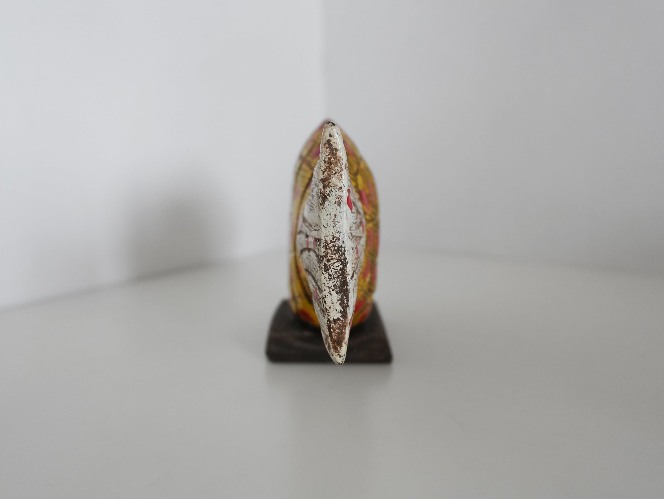 アフリカ雑貨 モロッコ 木彫りの魚｜アフリカ オブジェ｜Hand-Carved