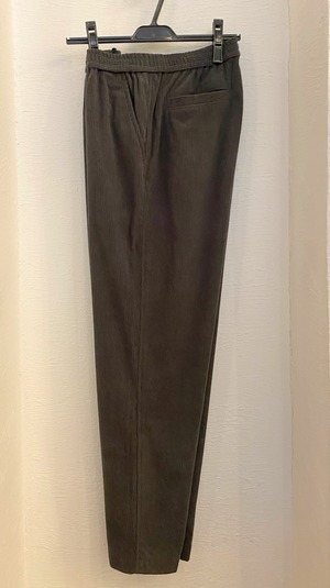 Tech Corduroy Easy Pants　Charcoal