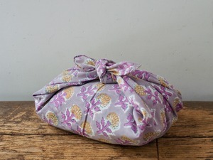 156ri050 Block Print Bandana c93