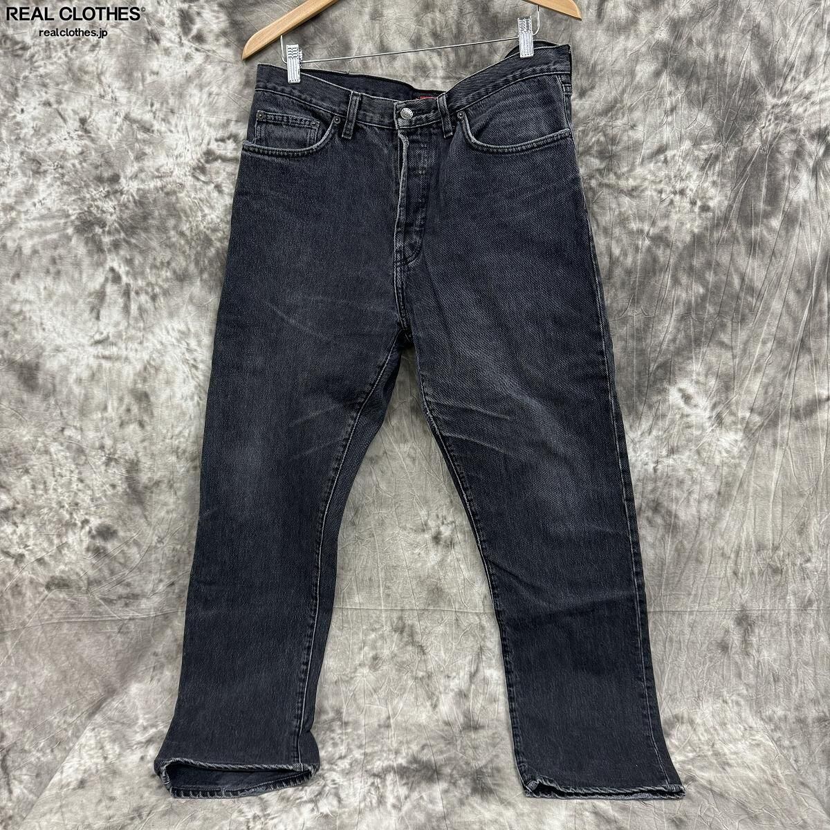 Supreme/シュプリーム Slim Jean/スリム ジーンズ/ボタンフライ デニム 