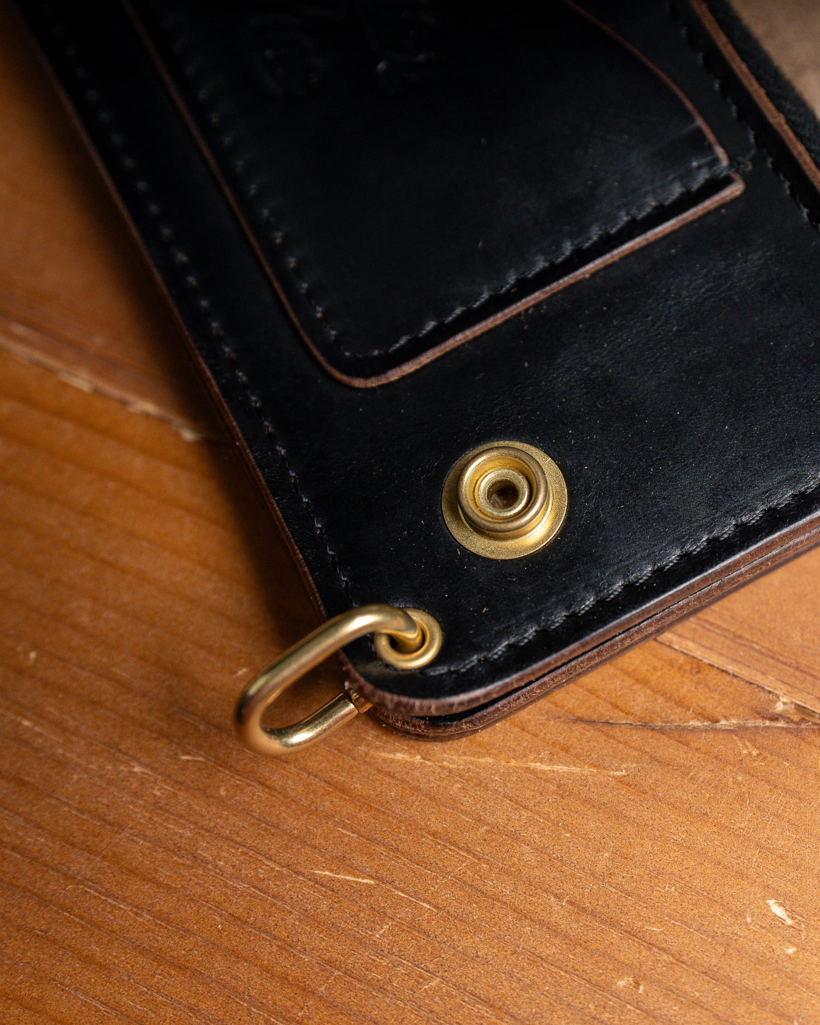 Additive and Line】Tracker Wallet TW-004 Horween Chromexcel 3層
