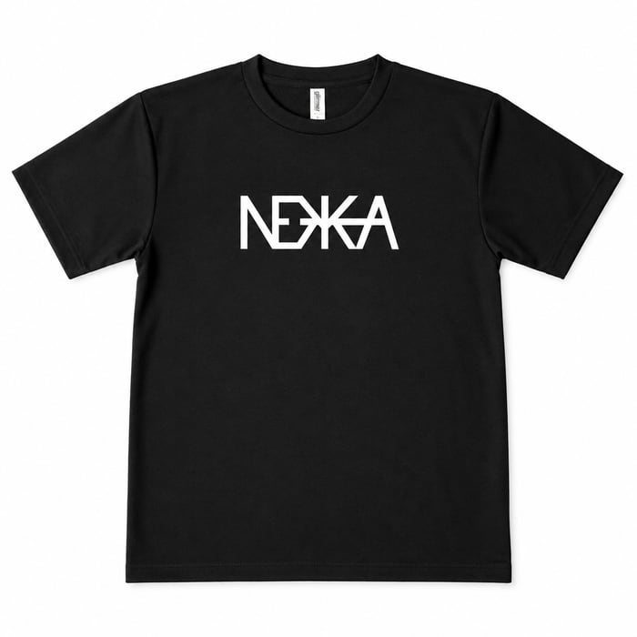 【NEW】ねっかTシャツ(ブラック)