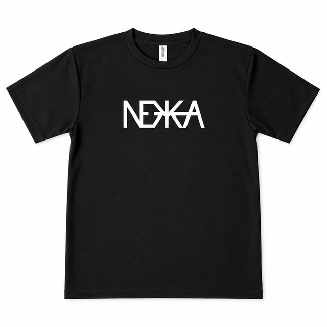 【NEW】ねっかTシャツ(ブラック)
