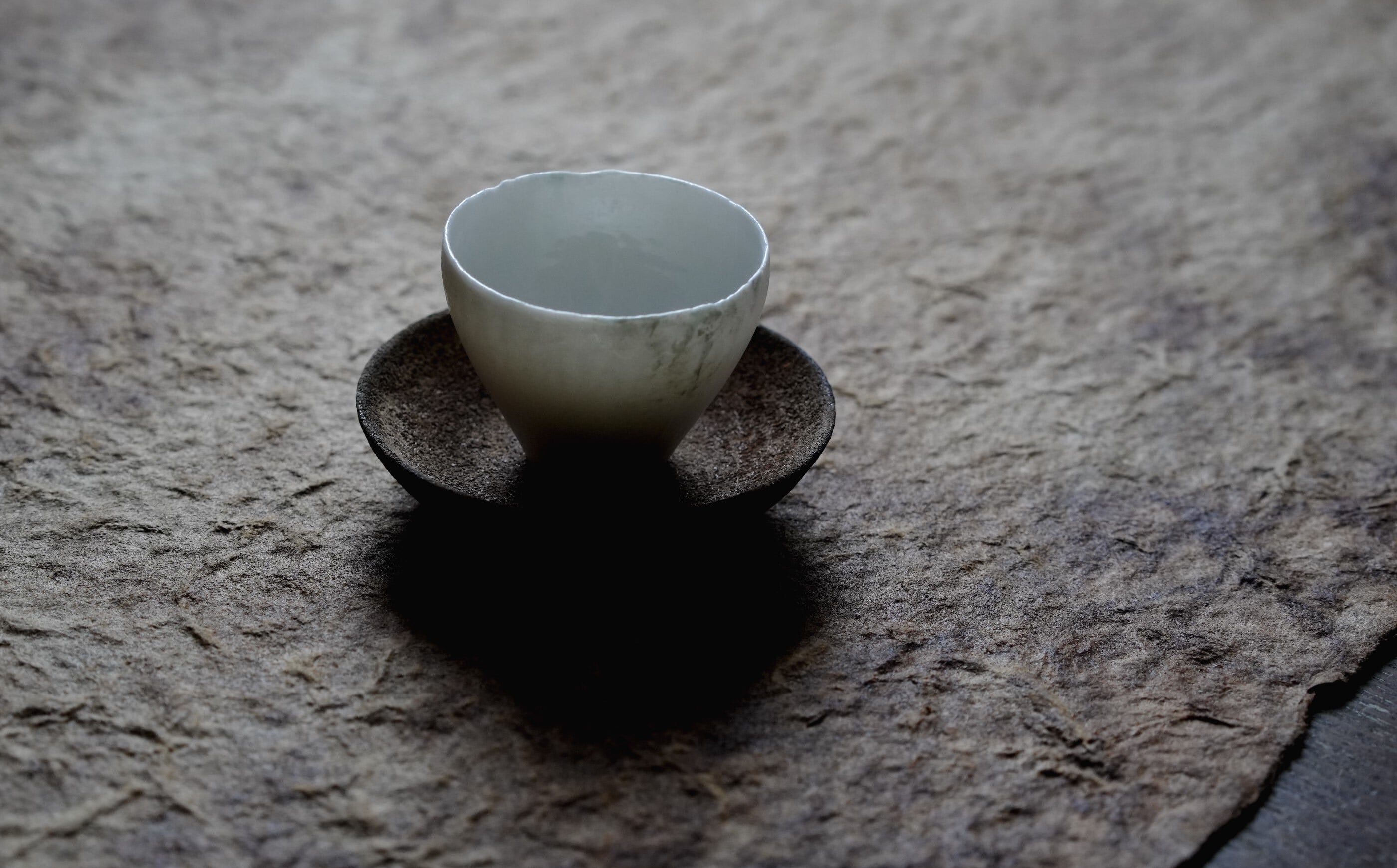 髹室漆艺 】 茶托 / 【 Lacquer Art 】 tea saucer | ichibutu
