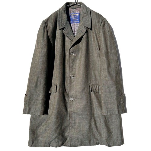 [Marbury Coats Exclusively from Evans Bros] Vintage Tailored Wool Coat [1950s-] Vintage Wool Coat