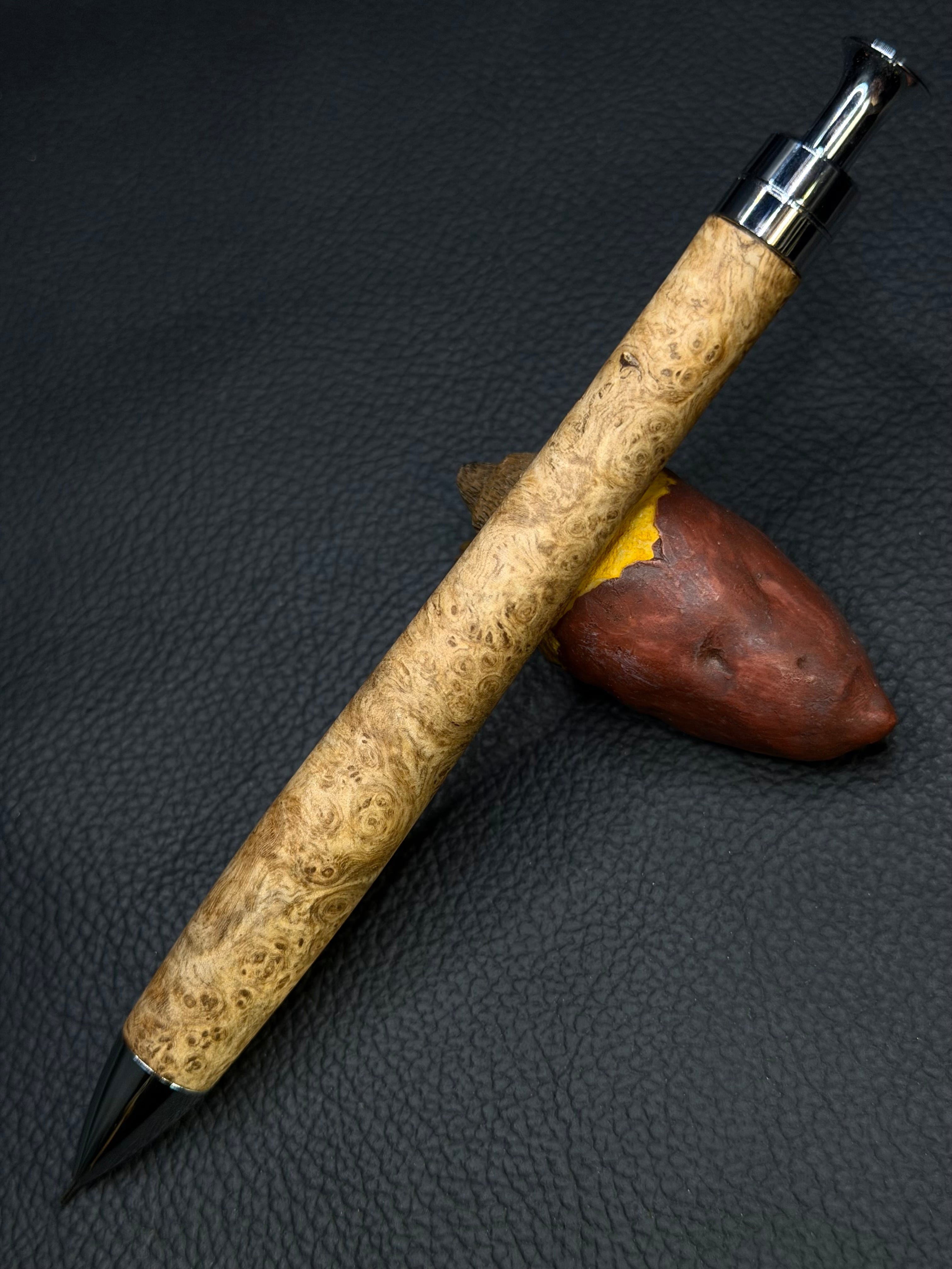 23 極上＋花梨瘤 白瘤 大きめな欠けアリ アウトレット 50%オフ 0.3mm