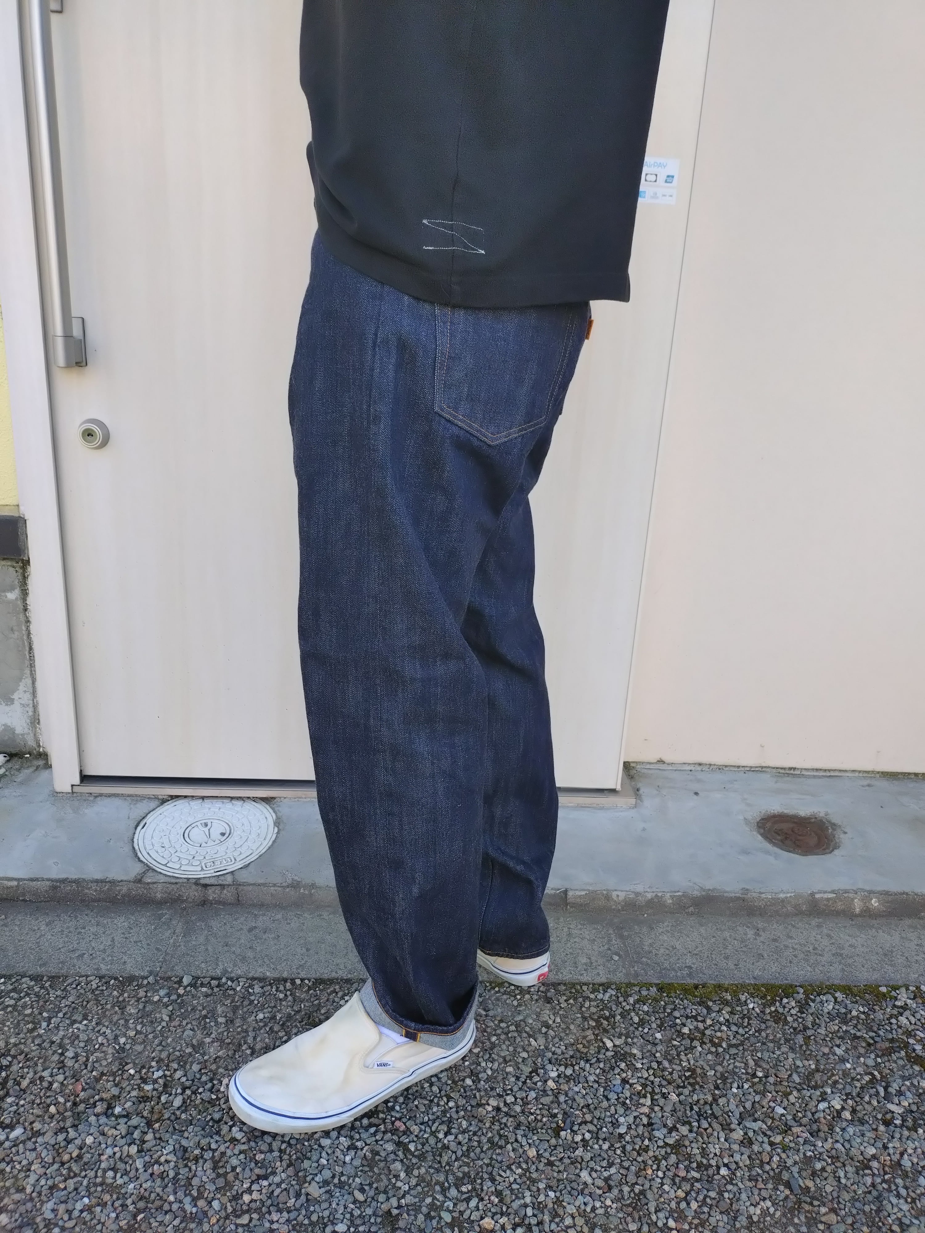 standard california SD 5P denim pants 960 ONE WASH | BLUE HEART standard california SD 5P denim pants 960 ONE WASH | BLUE HEART
