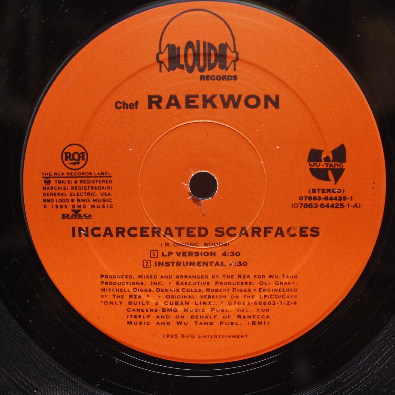 Raekwon / Ice Cream / Incarcerated Scarfaces [07863-64425-1] - 画像3