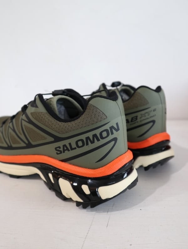 SALOMON(サロモン) XT-6 Deep Lichen Green | サウスオレンジ｜メンズ