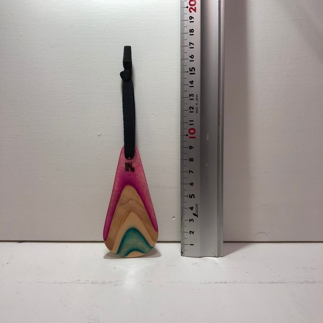 携帯用靴べら Pink スケートボードデッキ 3inguitar 携帯用靴べら Pink スケートボードデッキ 3inguitar