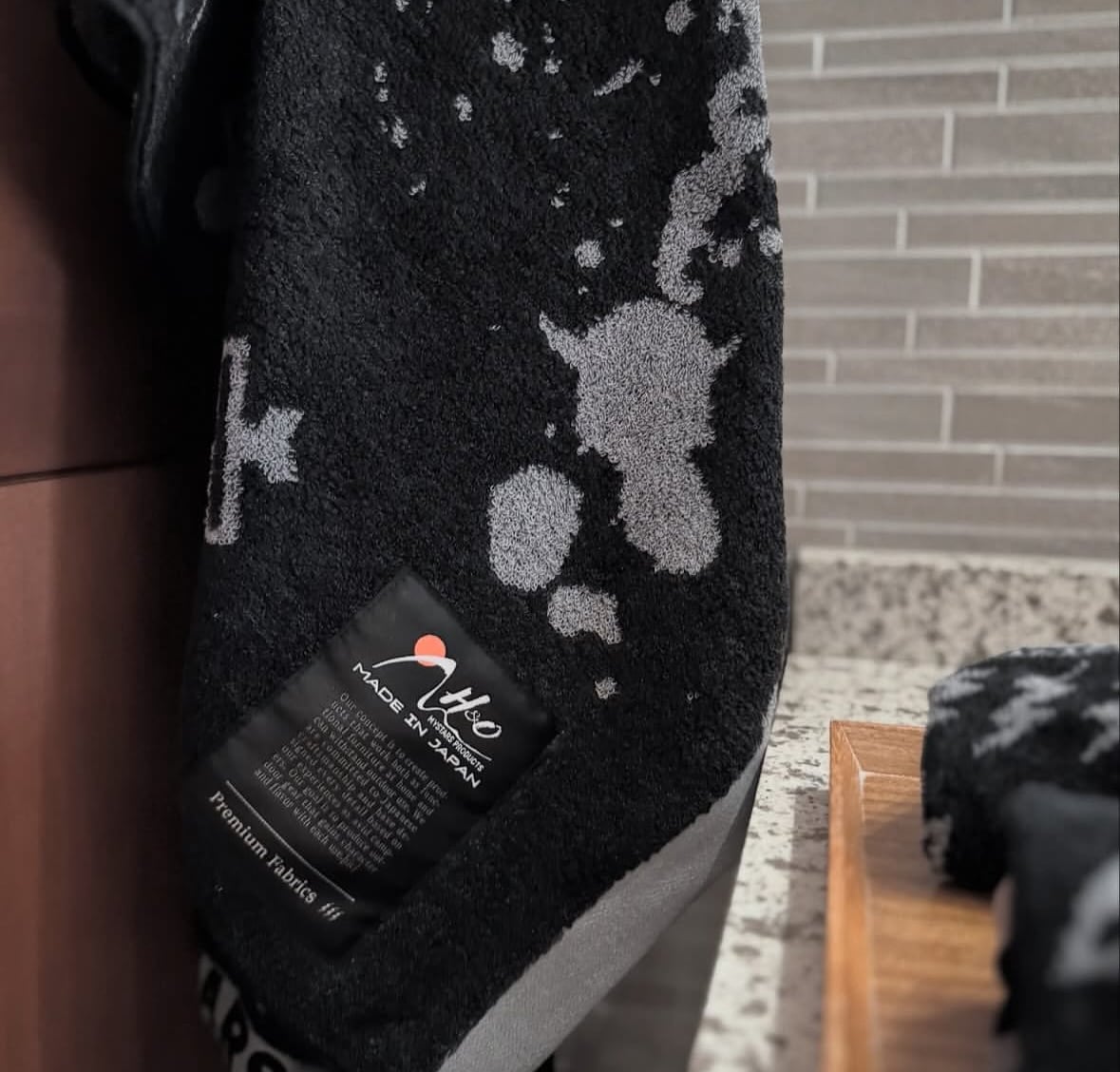 H&O】サメコットタオル | L.S.A outdoor（lsa）