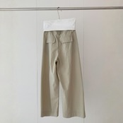 Atelier Front Seam Pants F0590