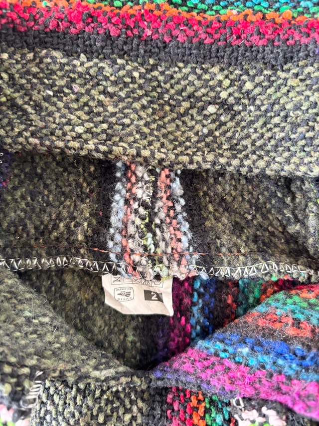 【9-12m】メキシカンパーカー