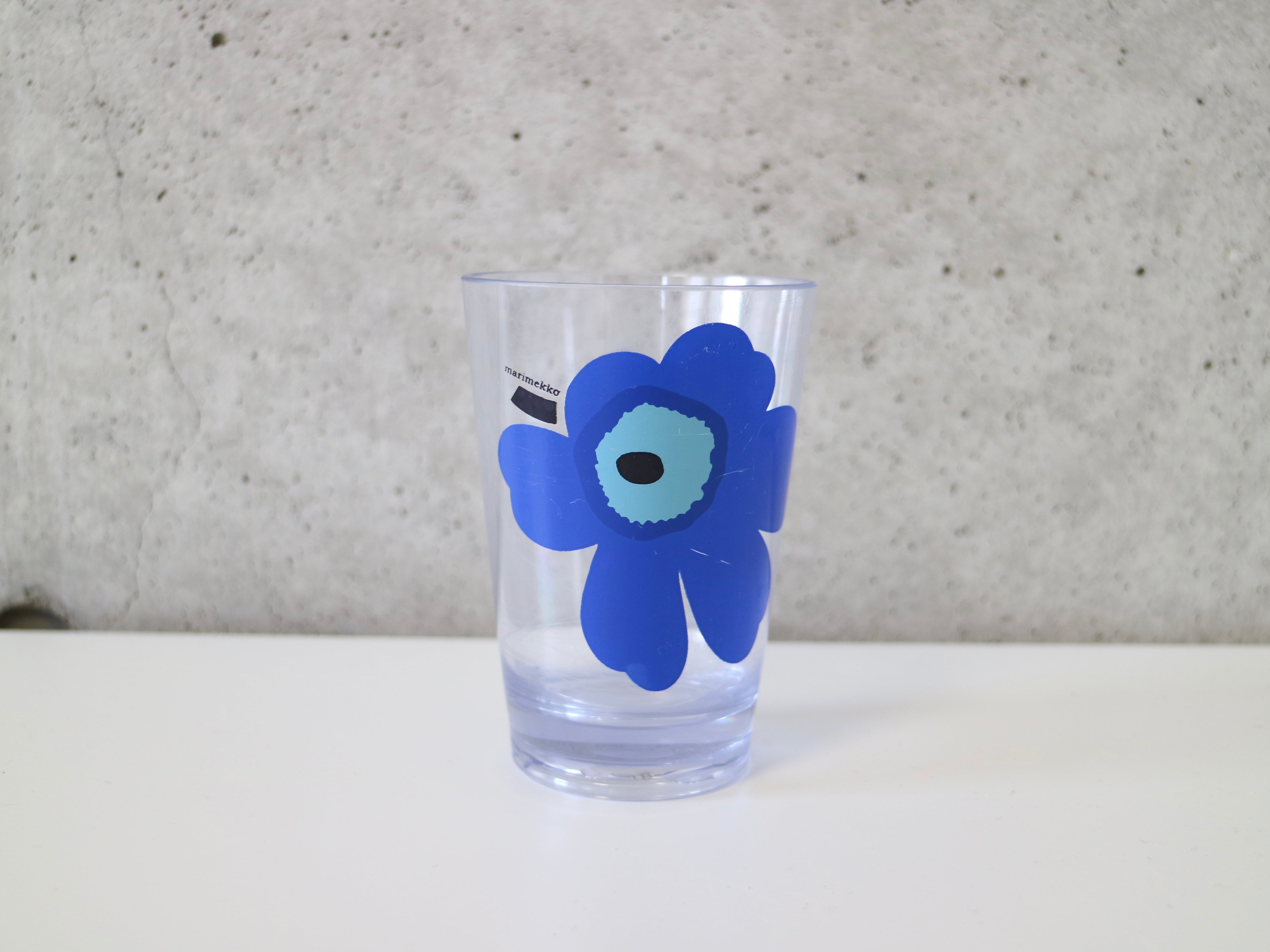 廃盤】marimekko × ZAK designs タンブラー / ブルー小 | Taloni