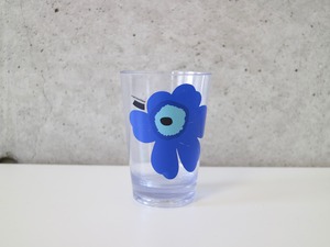 【廃盤】marimekko × ZAK designs タンブラー / ブルー小