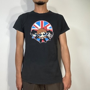 パワーパフガールズ UK tシャツ