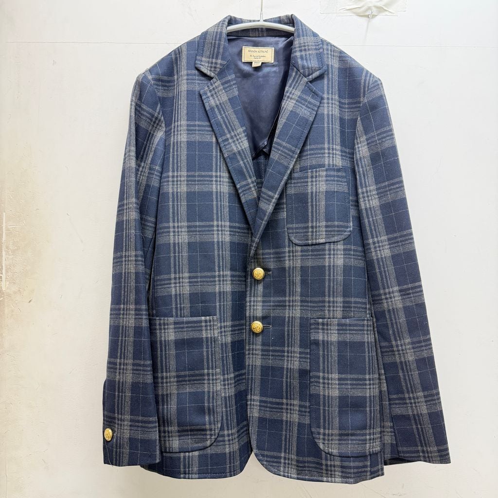 UNDERCOVERISM 05AW Arts&Craft期 Pコート UNDERCOVER アンダーカバー 05AW arts&araft期 切り絵フェルトステン