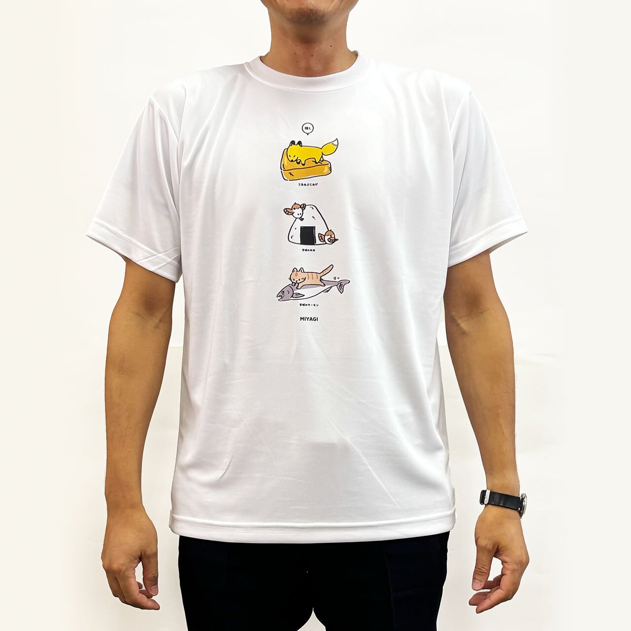 宮城グルメ推しTシャツ［T-03］ | T-BOAT